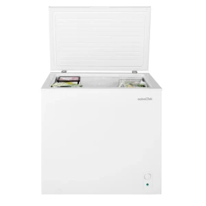 Lada frigorifica nobeltek ncf-199e, 198 l, control mecanic, functie super freeze, termostat reglabil, functie conversie frigider-congelator, clasa e Thumbnail 7