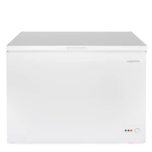 Lada frigorifica Nobeltek NCF-295E, 293 L, control mecanic, termostat reglabil, iluminare LED, functie conversie frigider-congelator, clasa E