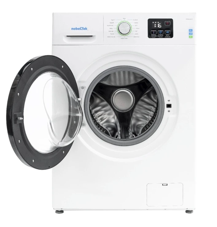 Masina de spalat rufe nobeltek nwm612e-w,  6 kg / 1200rpm, 44cm, clasa e, functie curatare tambur, program scurt: 15 min, 16 program, alb 4