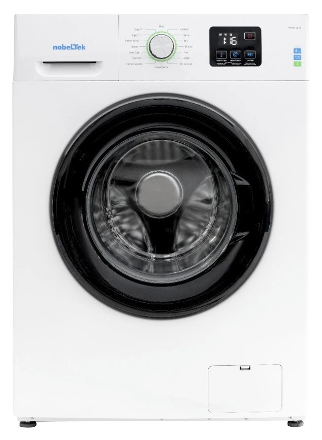 Masina de spalat rufe nobeltek nwm612e-w,  6 kg / 1200rpm, 44cm, clasa e, functie curatare tambur, program scurt: 15 min, 16 program, alb 5