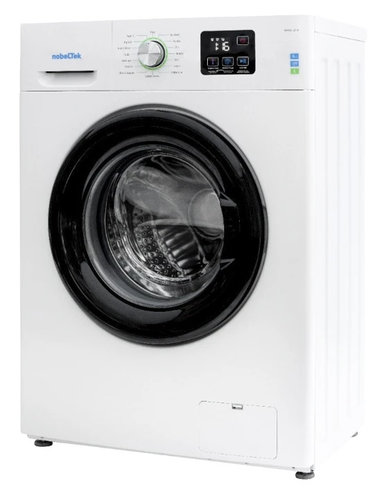 Masina de spalat rufe nobeltek nwm612e-w,  6 kg / 1200rpm, 44cm, clasa e, functie curatare tambur, program scurt: 15 min, 16 program, alb 3
