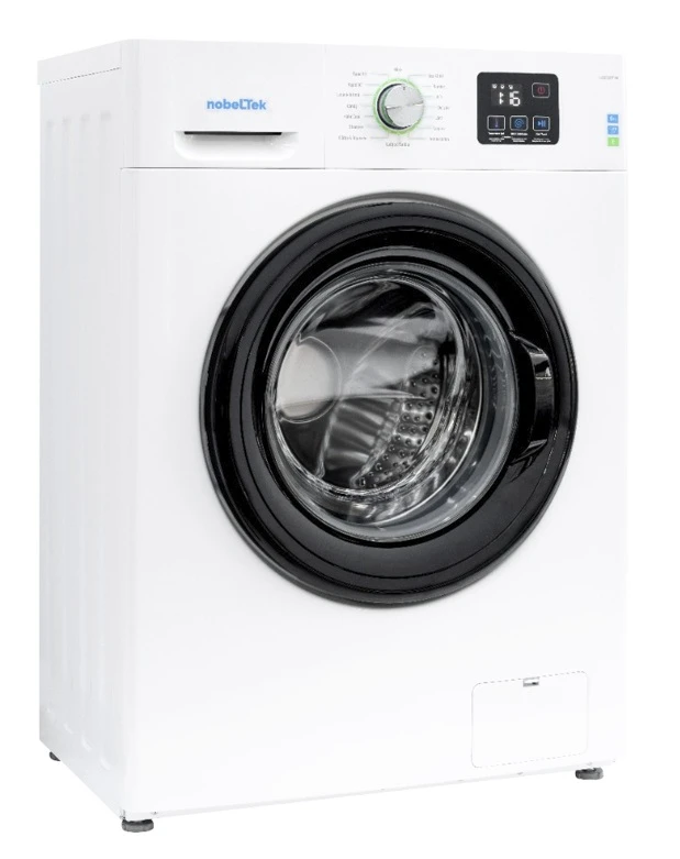 Masina de spalat rufe nobeltek nwm612e-w,  6 kg / 1200rpm, 44cm, clasa e, functie curatare tambur, program scurt: 15 min, 16 program, alb 2