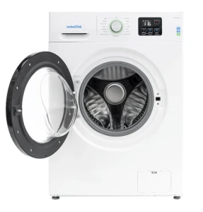 Masina de spalat rufe nobeltek nwm612e-w,  6 kg / 1200rpm, 44cm, clasa e, functie curatare tambur, program scurt: 15 min, 16 program, alb Thumbnail 4