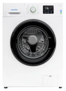 Masina de spalat rufe nobeltek nwm612e-w,  6 kg / 1200rpm, 44cm, clasa e, functie curatare tambur, program scurt: 15 min, 16 program, alb Thumbnail 5
