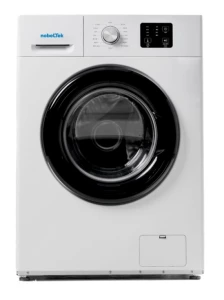 Masina de spalat rufe Nobeltek NWM612E-W,  6 kg / 1200rpm, 44cm, clasa E, functie curatare tambur, program scurt: 15 min, 16 program, Alb