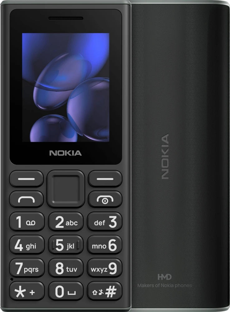 Telefon nokia 105 (2024) dual sim 4g no ro/ru black 2