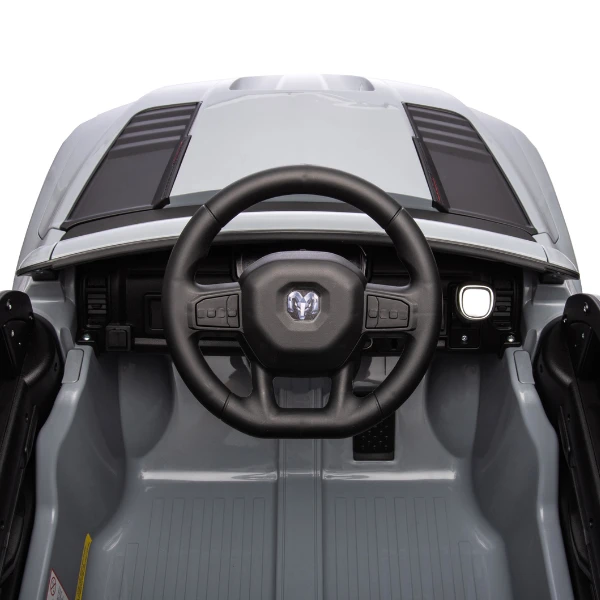Mașinuța electrică  dodge ram 1500 rho, 12v7ah, motor 390x2 (25w*2), roti eva 14