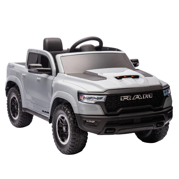 Mașinuța electrică  dodge ram 1500 rho, 12v7ah, motor 390x2 (25w*2), roti eva 3