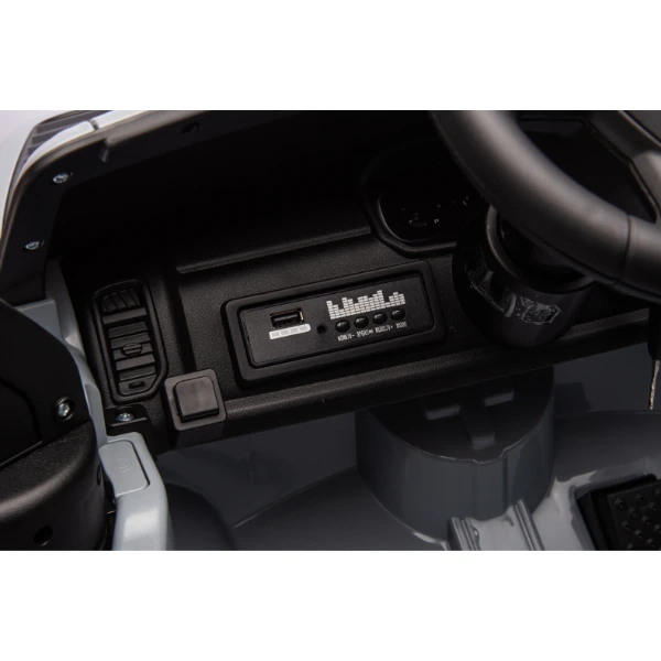 Mașinuța electrică  dodge ram 1500 rho, 12v7ah, motor 390x2 (25w*2), roti eva 16