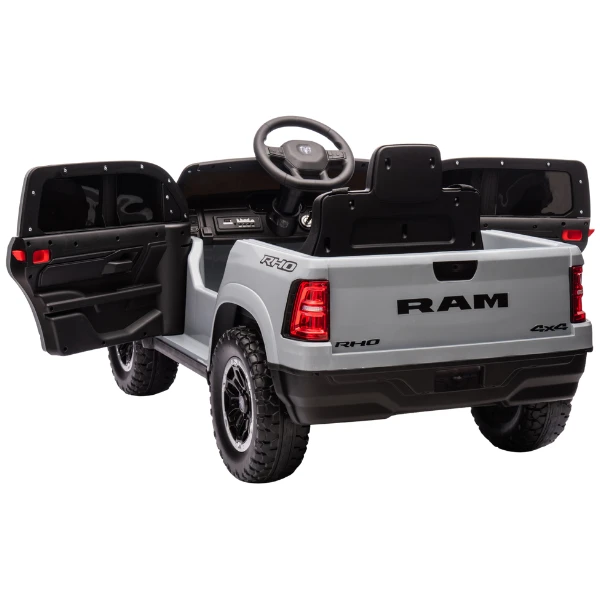 Mașinuța electrică  dodge ram 1500 rho, 12v7ah, motor 390x2 (25w*2), roti eva 6