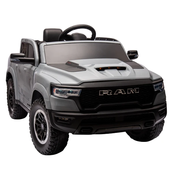 Mașinuța electrică  dodge ram 1500 rho, 12v7ah, motor 390x2 (25w*2), roti eva 12