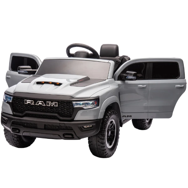 Mașinuța electrică  dodge ram 1500 rho, 12v7ah, motor 390x2 (25w*2), roti eva 5