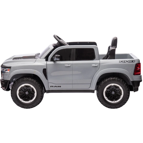 Mașinuța electrică  dodge ram 1500 rho, 12v7ah, motor 390x2 (25w*2), roti eva 11