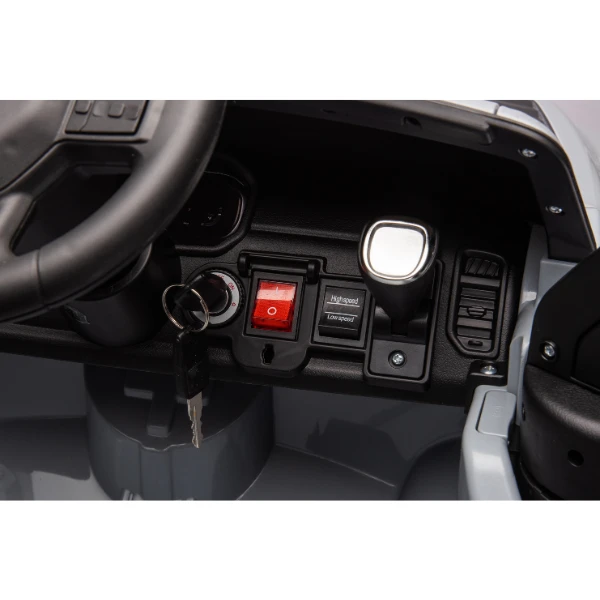 Mașinuța electrică  dodge ram 1500 rho, 12v7ah, motor 390x2 (25w*2), roti eva 17