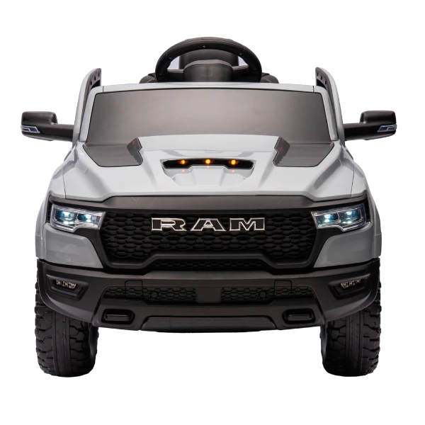 Mașinuța electrică  dodge ram 1500 rho, 12v7ah, motor 390x2 (25w*2), roti eva 2