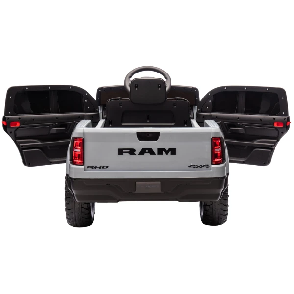 Mașinuța electrică  dodge ram 1500 rho, 12v7ah, motor 390x2 (25w*2), roti eva 7