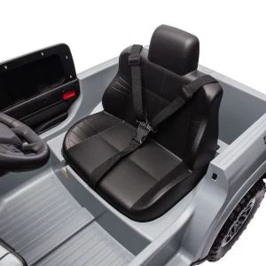 Mașinuța electrică  dodge ram 1500 rho, 12v7ah, motor 390x2 (25w*2), roti eva Thumbnail 13