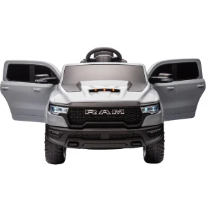 Mașinuța electrică  dodge ram 1500 rho, 12v7ah, motor 390x2 (25w*2), roti eva Thumbnail 4
