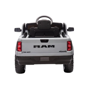 Mașinuța electrică  dodge ram 1500 rho, 12v7ah, motor 390x2 (25w*2), roti eva Thumbnail 9