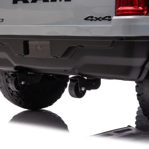 Mașinuța electrică  dodge ram 1500 rho, 12v7ah, motor 390x2 (25w*2), roti eva Thumbnail 19