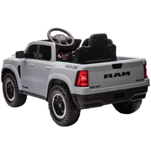 Mașinuța electrică  dodge ram 1500 rho, 12v7ah, motor 390x2 (25w*2), roti eva Thumbnail 10