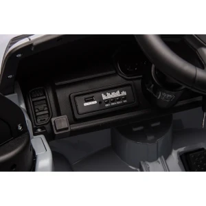 Mașinuța electrică  dodge ram 1500 rho, 12v7ah, motor 390x2 (25w*2), roti eva Thumbnail 16