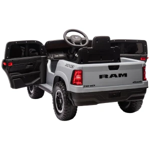Mașinuța electrică  dodge ram 1500 rho, 12v7ah, motor 390x2 (25w*2), roti eva Thumbnail 6