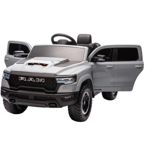 Mașinuța electrică  dodge ram 1500 rho, 12v7ah, motor 390x2 (25w*2), roti eva Thumbnail 5
