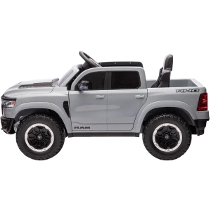 Mașinuța electrică  dodge ram 1500 rho, 12v7ah, motor 390x2 (25w*2), roti eva Thumbnail 11