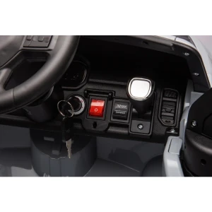 Mașinuța electrică  dodge ram 1500 rho, 12v7ah, motor 390x2 (25w*2), roti eva Thumbnail 17