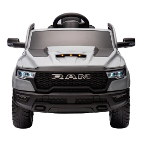 Mașinuța electrică  dodge ram 1500 rho, 12v7ah, motor 390x2 (25w*2), roti eva Thumbnail 2