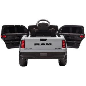 Mașinuța electrică  dodge ram 1500 rho, 12v7ah, motor 390x2 (25w*2), roti eva Thumbnail 7