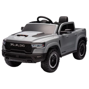 Mașinuța electrică  DODGE RAM 1500 RHO, 12V7Ah, motor 390x2 (25W*2), roti EVA