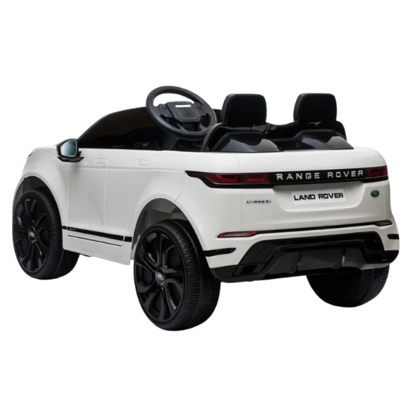 Mașinuța electrică  range rover evoque, 12v7ah, motor 35wx2, roți eva 9