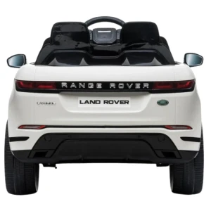 Mașinuța electrică  range rover evoque, 12v7ah, motor 35wx2, roți eva Thumbnail 6
