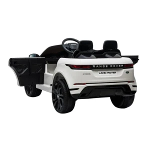 Mașinuța electrică  range rover evoque, 12v7ah, motor 35wx2, roți eva Thumbnail 3