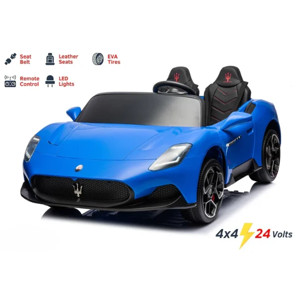 Mașinuța electrică maserati mc20, 12v7ahx1, motor 540x2, roti eva 7