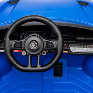 Mașinuța electrică maserati mc20, 12v7ahx1, motor 540x2, roti eva Thumbnail 11