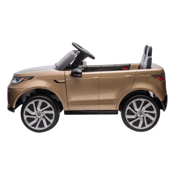 Masinuta electrica land rover discovery, 12v4.5ah, motor 25wx2, roți eva 3