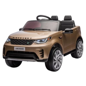 Masinuta electrica LAND ROVER DISCOVERY, 12V4.5AH, motor 25Wx2, roți EVA