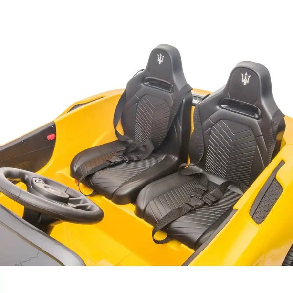 Mașinuța electrică maserati mc20, 12v7ahx1, motor 540x2, roti eva 6
