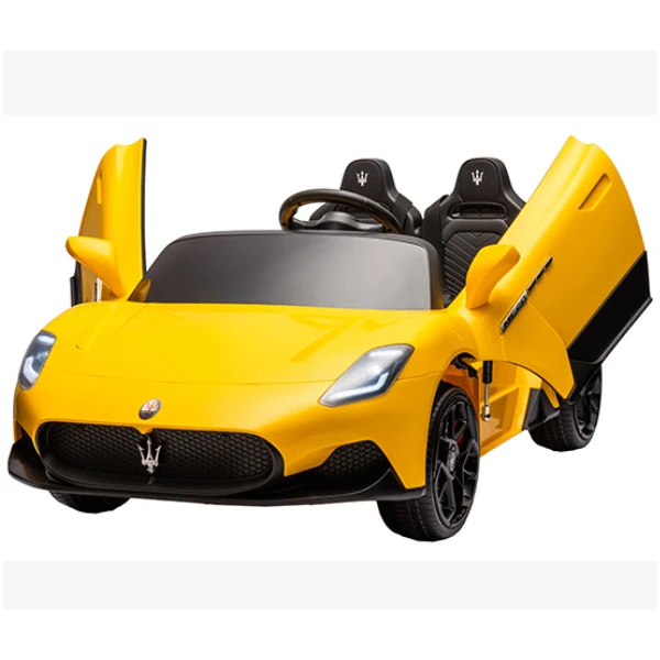 Mașinuța electrică maserati mc20, 12v7ahx1, motor 540x2, roti eva 2