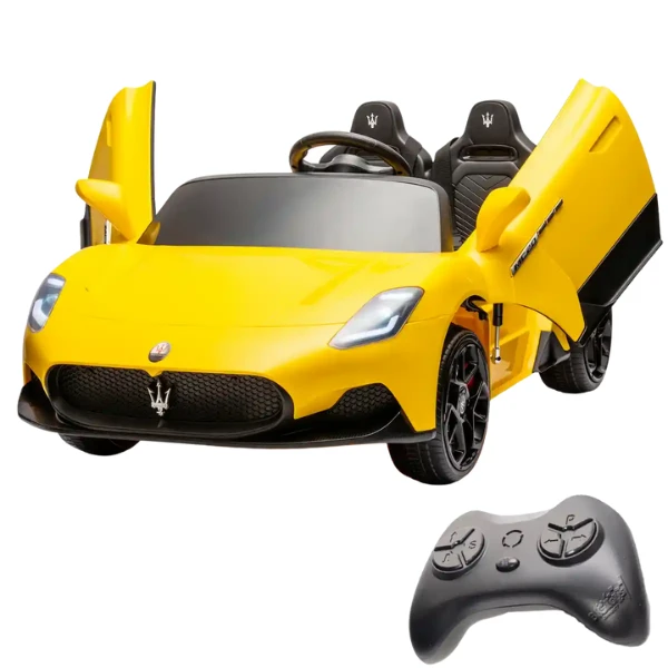 Mașinuța electrică maserati mc20, 12v7ahx1, motor 540x2, roti eva 5