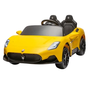 Mașinuța electrică MASERATI MC20, 12V7AHx1, motor 540x2, roti EVA