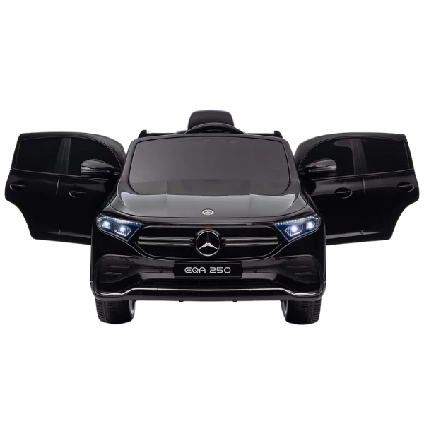 Mașinuța electrică mercedes-benz eqa, 12v7ah, motor 12v390 (25wx4), roti eva 7