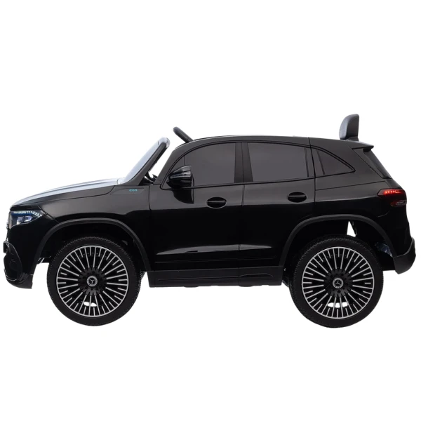 Mașinuța electrică mercedes-benz eqa, 12v7ah, motor 12v390 (25wx4), roti eva 3
