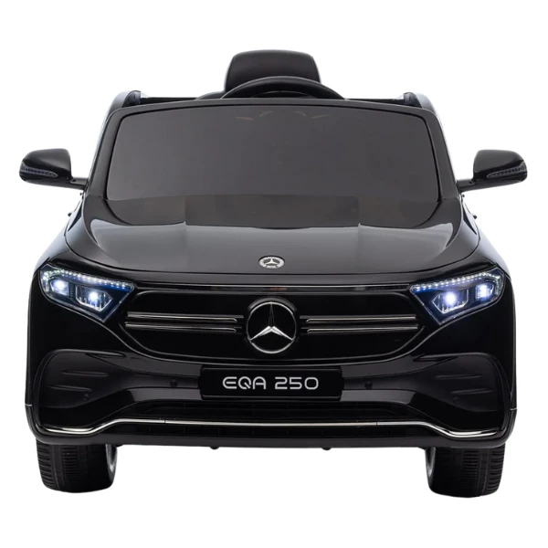 Mașinuța electrică mercedes-benz eqa, 12v7ah, motor 12v390 (25wx4), roti eva 2