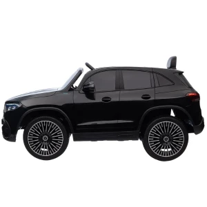 Mașinuța electrică mercedes-benz eqa, 12v7ah, motor 12v390 (25wx4), roti eva Thumbnail 3