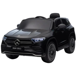 Mașinuța electrică mercedes-benz eqa, 12v7ah, motor 12v390 (25wx4), roti eva