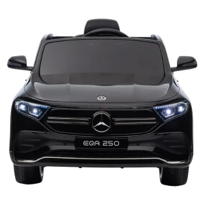 Mașinuța electrică mercedes-benz eqa, 12v7ah, motor 12v390 (25wx4), roti eva Thumbnail 2